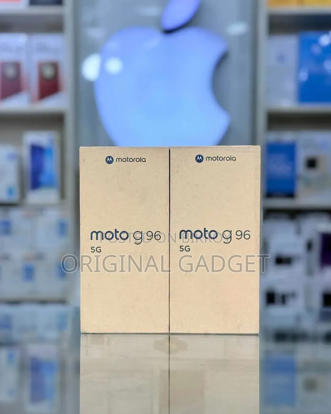 New Motorola Moto G 8 GB Blue