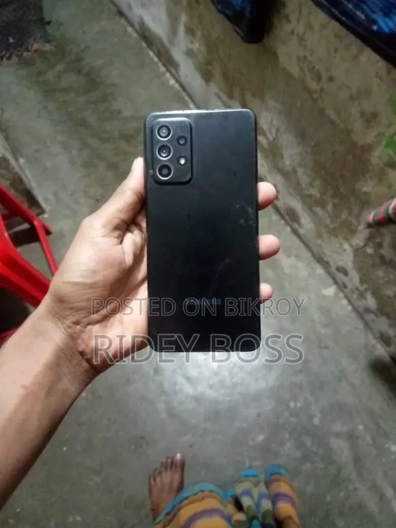 Samsung Galaxy A52 128 GB Black