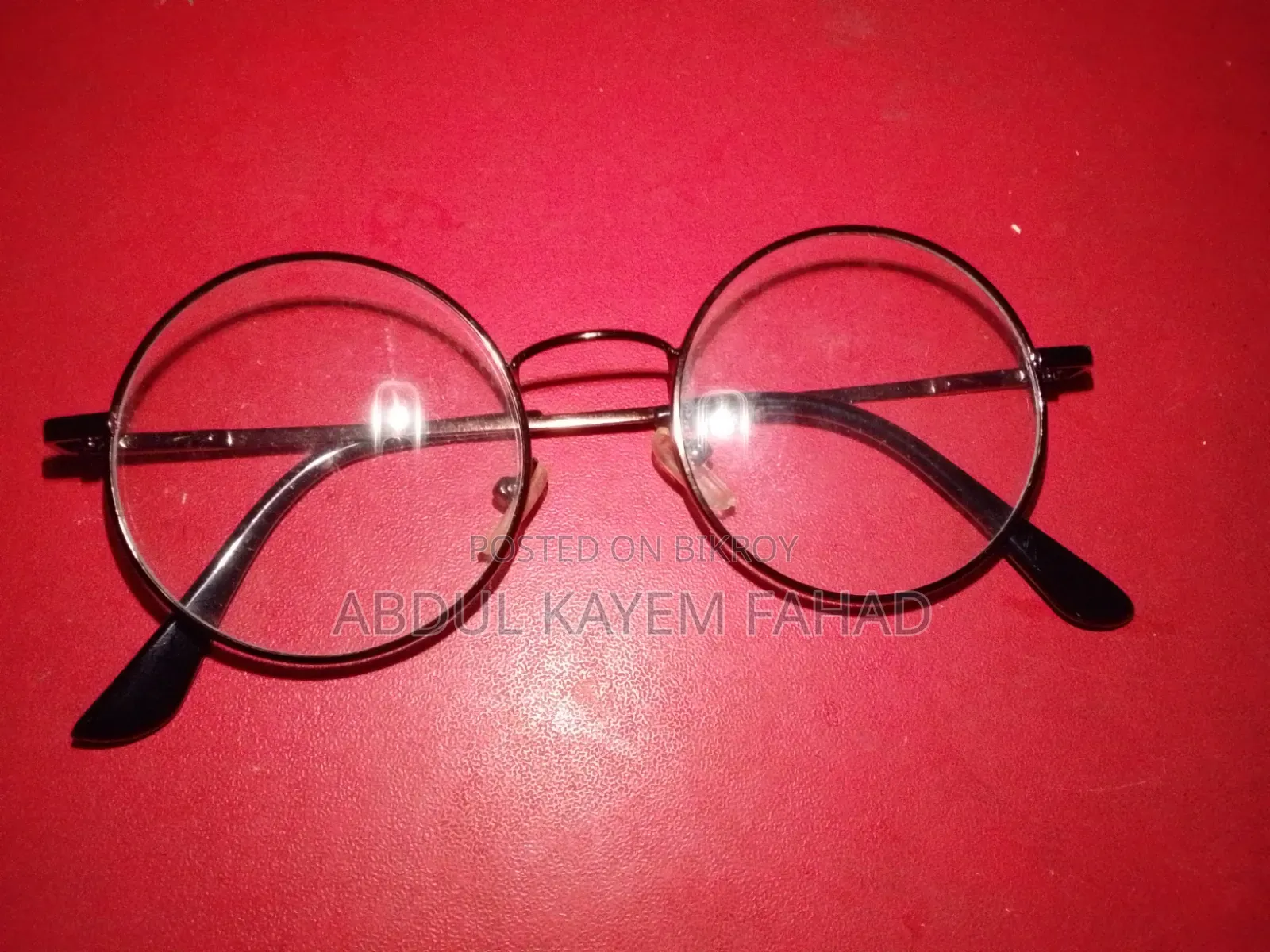 Glasses and Bag