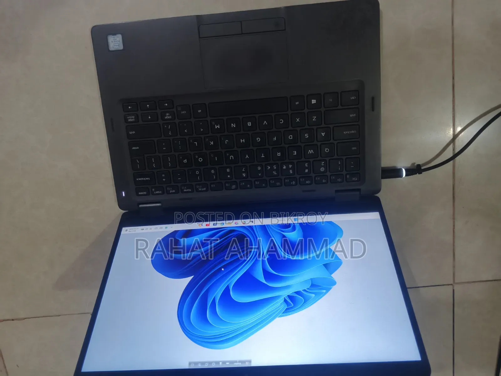 Laptop Dell Latitude 5300 8GB Intel Core i5 SSD 256GB