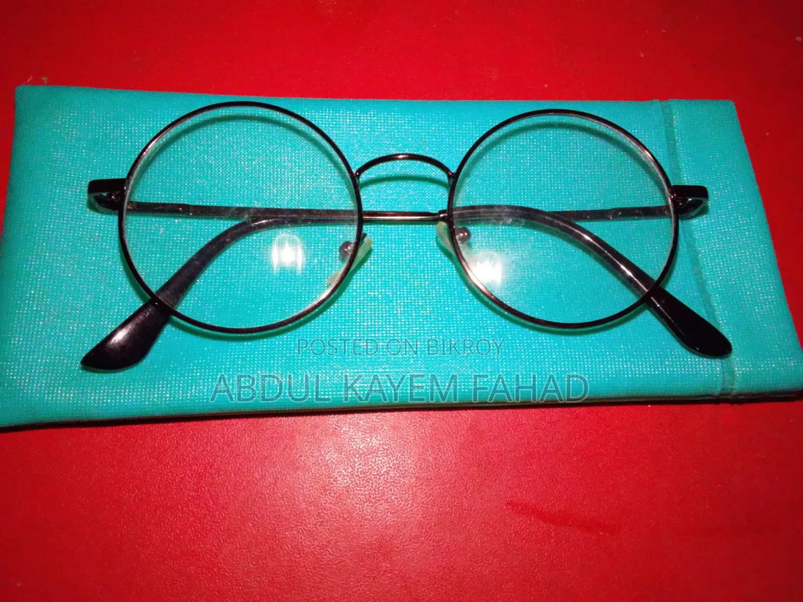 Glasses and Bag
