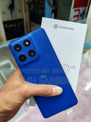 Motorola Edge 60 Stylus 256 GB Blue