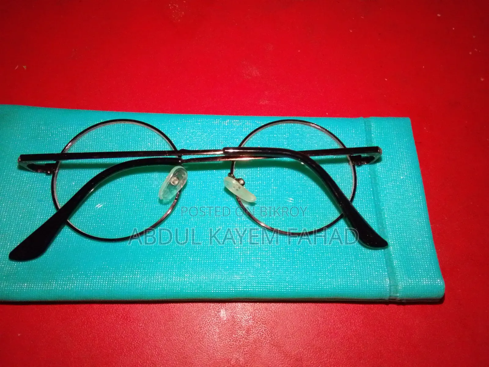 Glasses and Bag