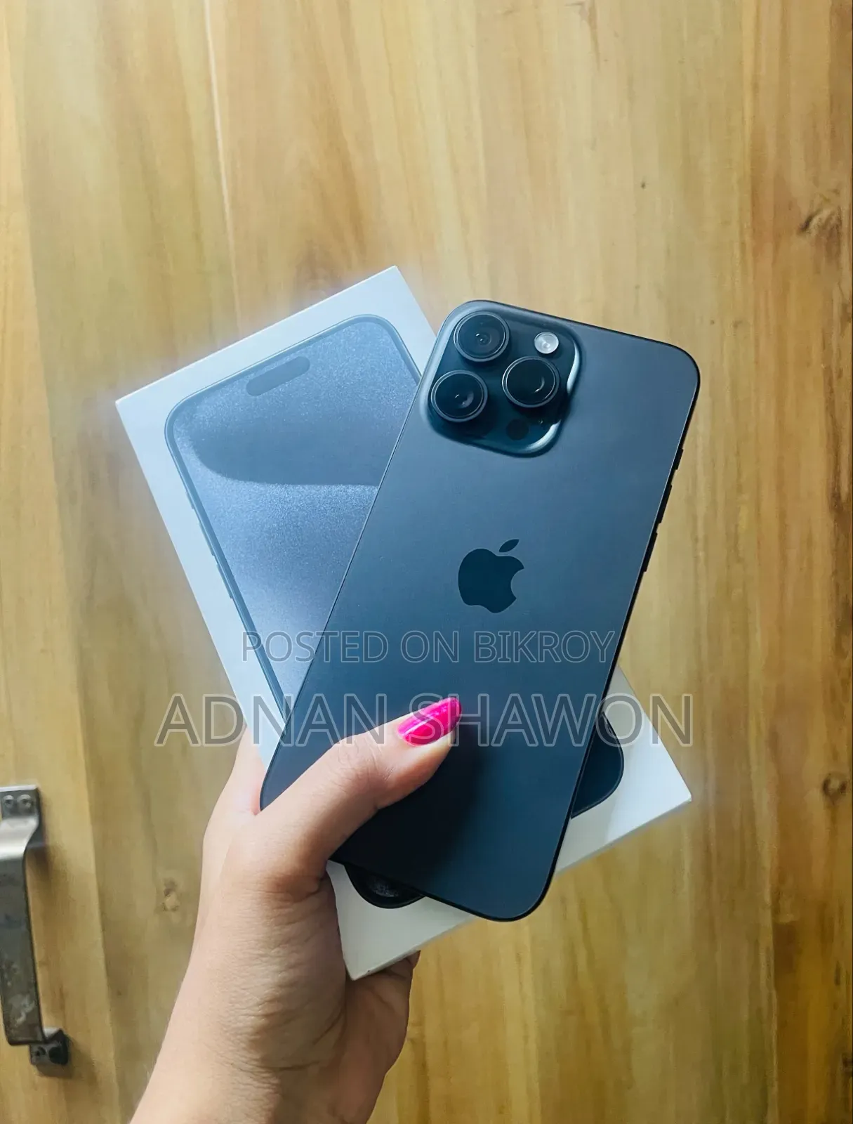 Apple iPhone 15 Pro Max 256 GB Black