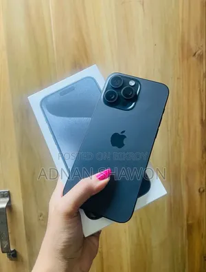 Apple iPhone 15 Pro Max 256 GB Black