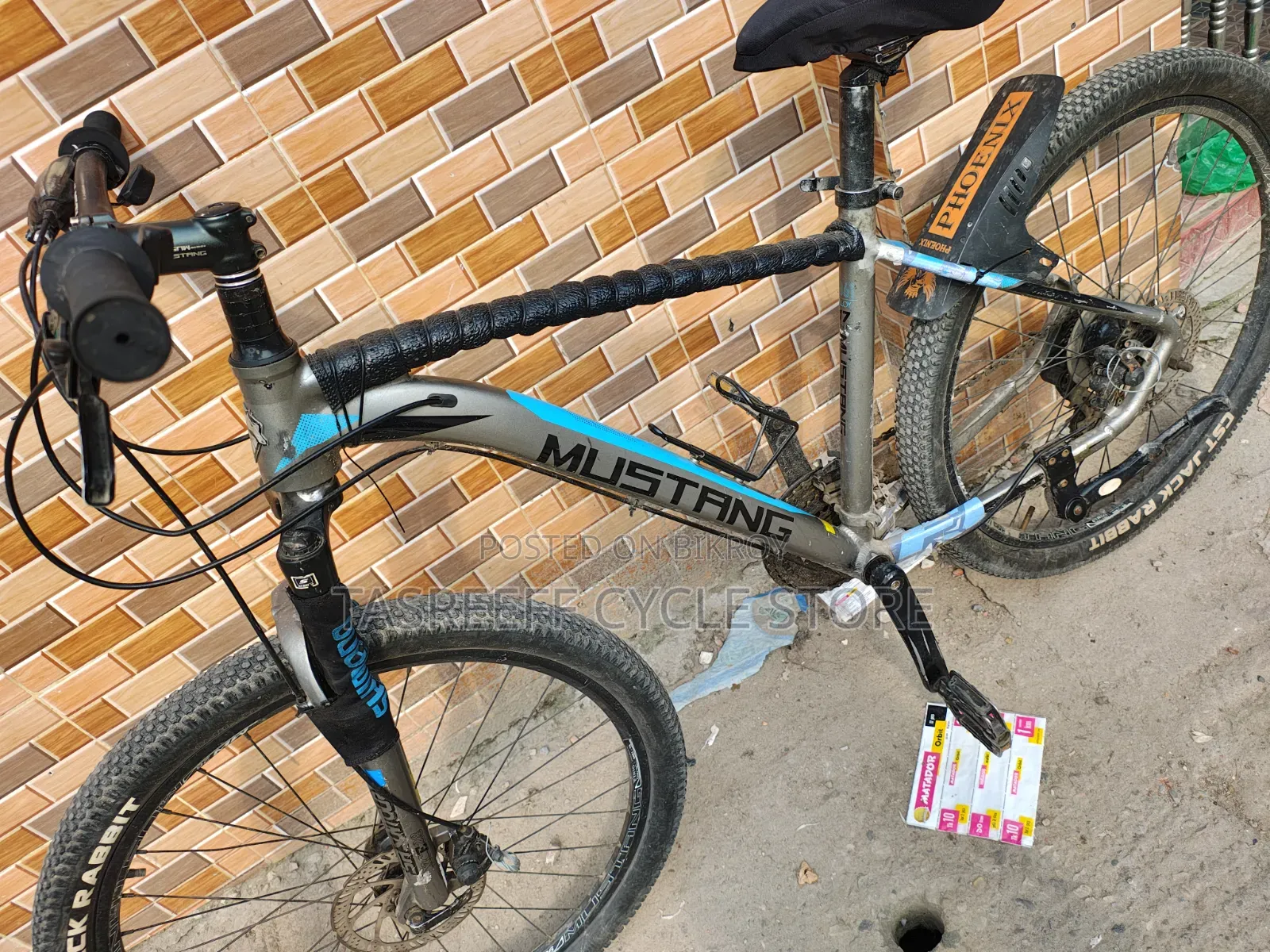 Mustang Zeus 20 Size 26