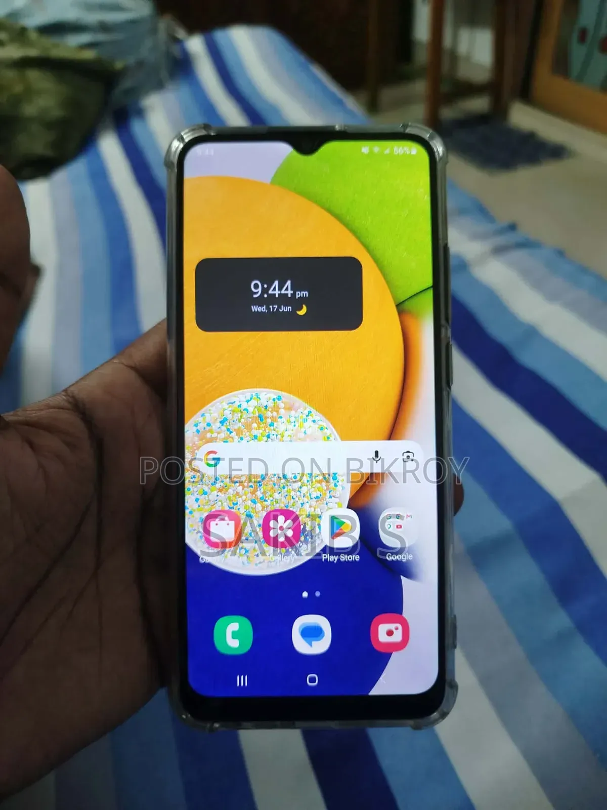 Samsung Galaxy A03 64 GB Black