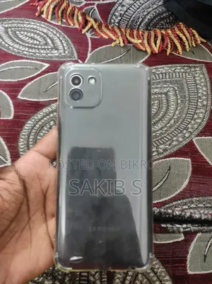 Samsung Galaxy A03 64 GB Black