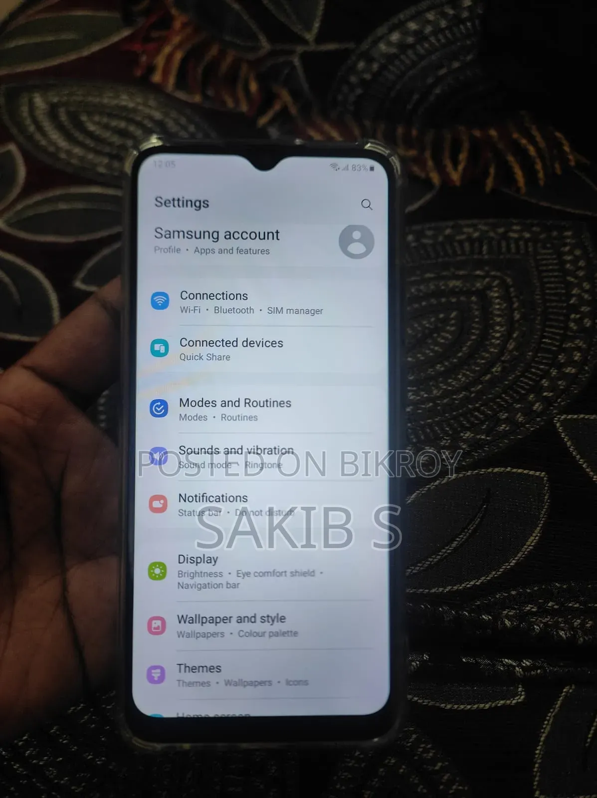 Samsung Galaxy A03 64 GB Black