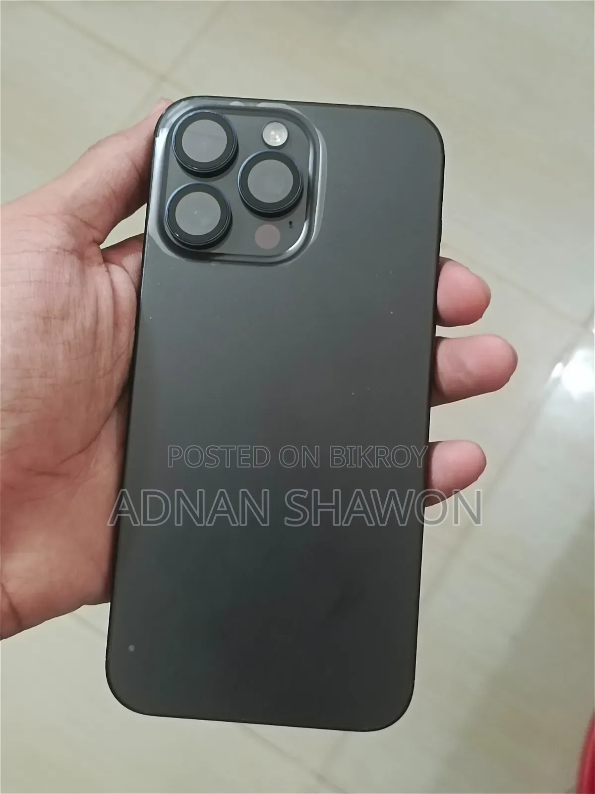 Apple iPhone 15 Pro Max 256 GB Black