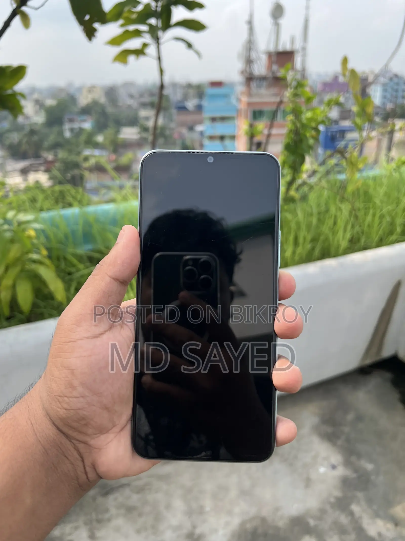Vivo Y21 64 GB Blue