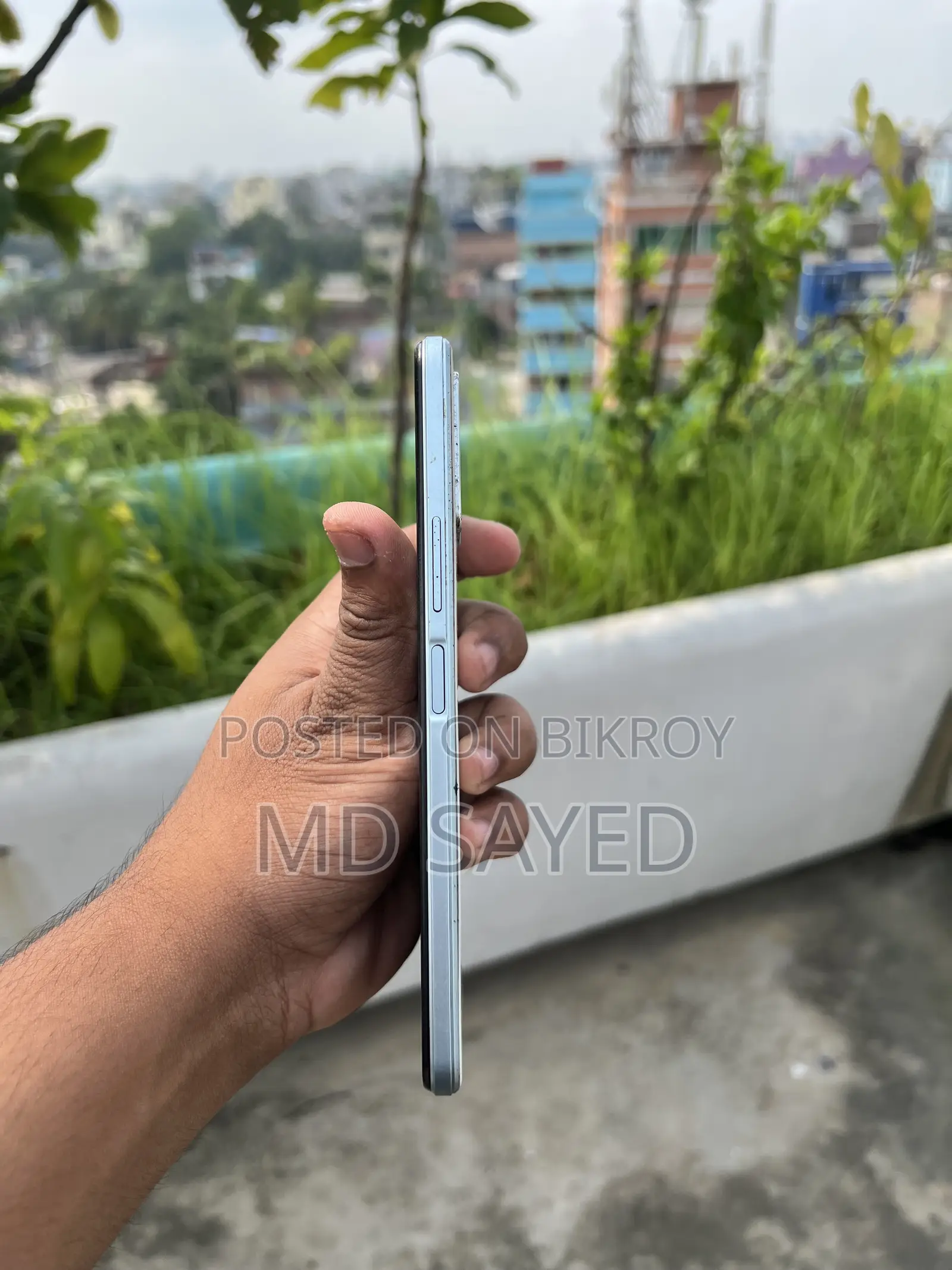 Vivo Y21 64 GB Blue