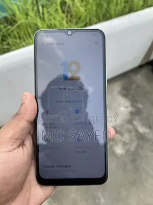 Vivo Y21 64 GB Blue