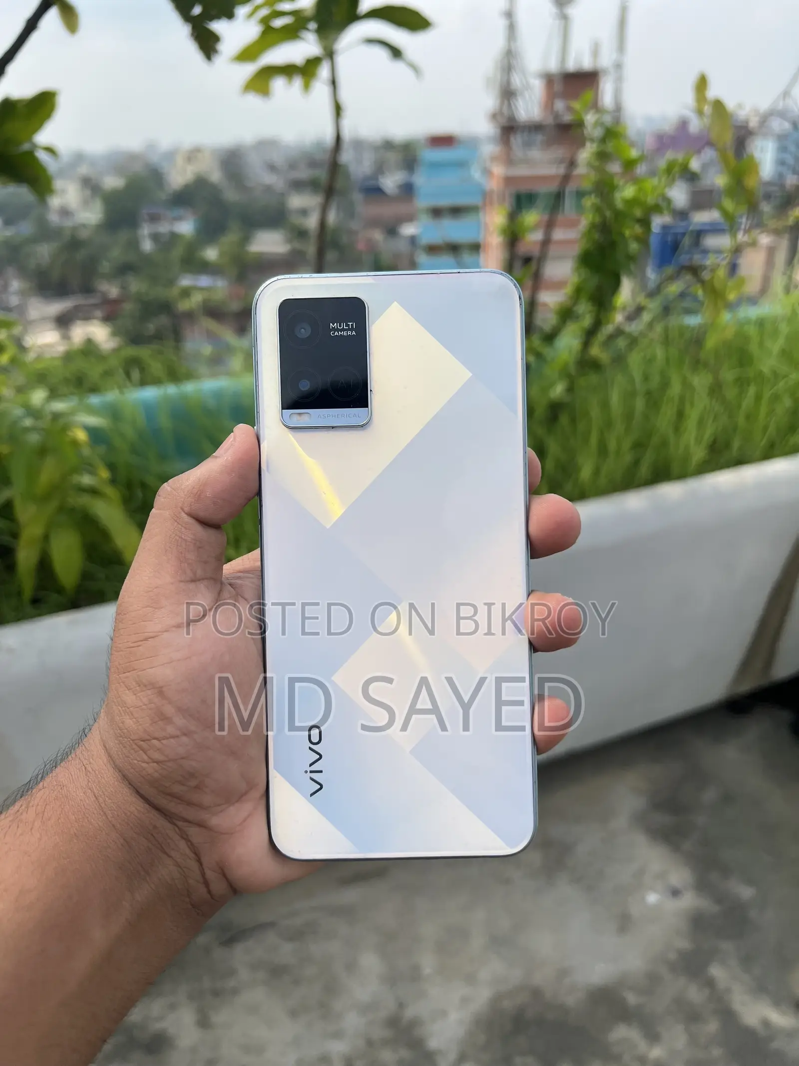 Vivo Y21 64 GB Blue