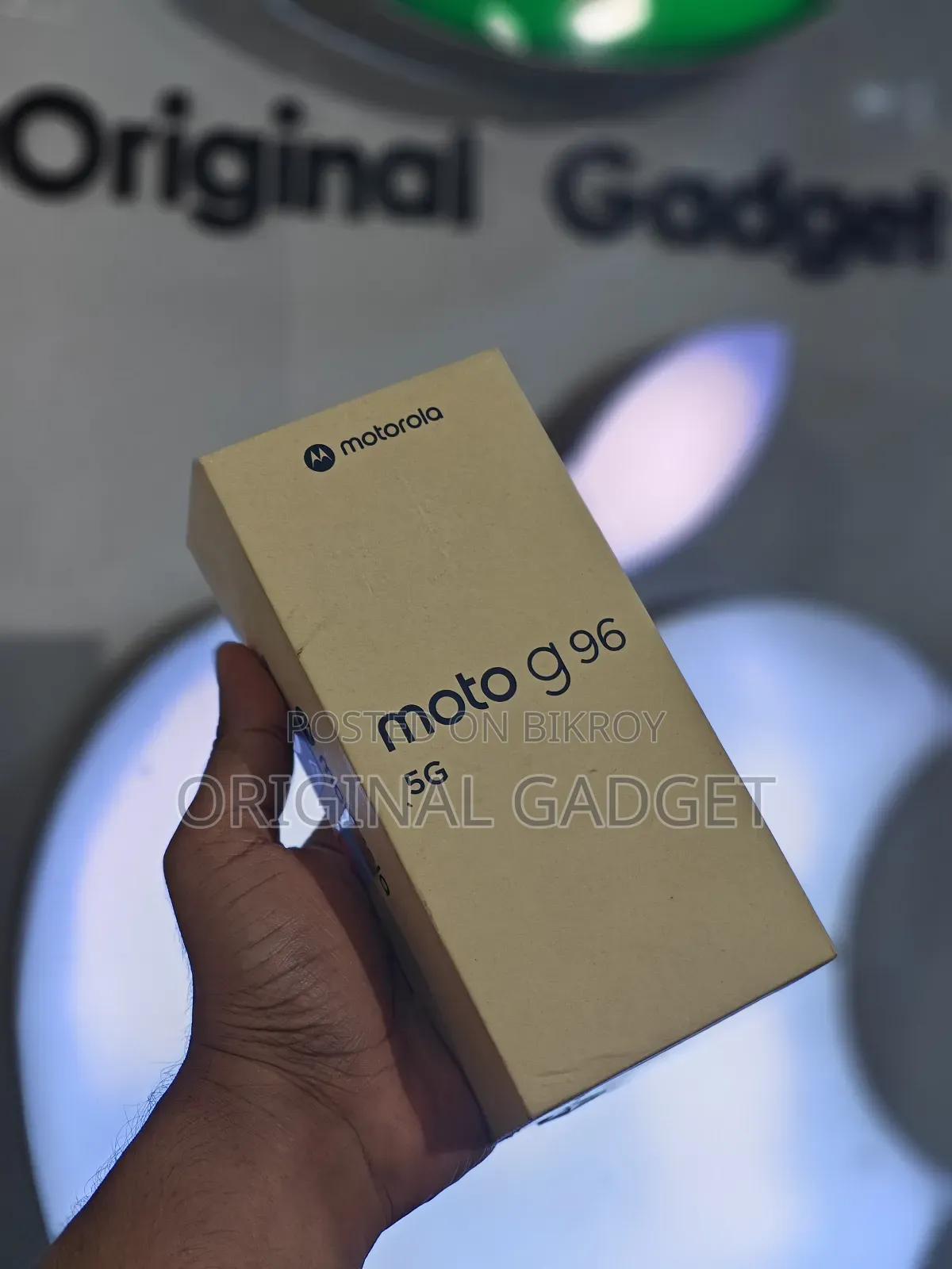New Motorola Moto G 8 GB Blue