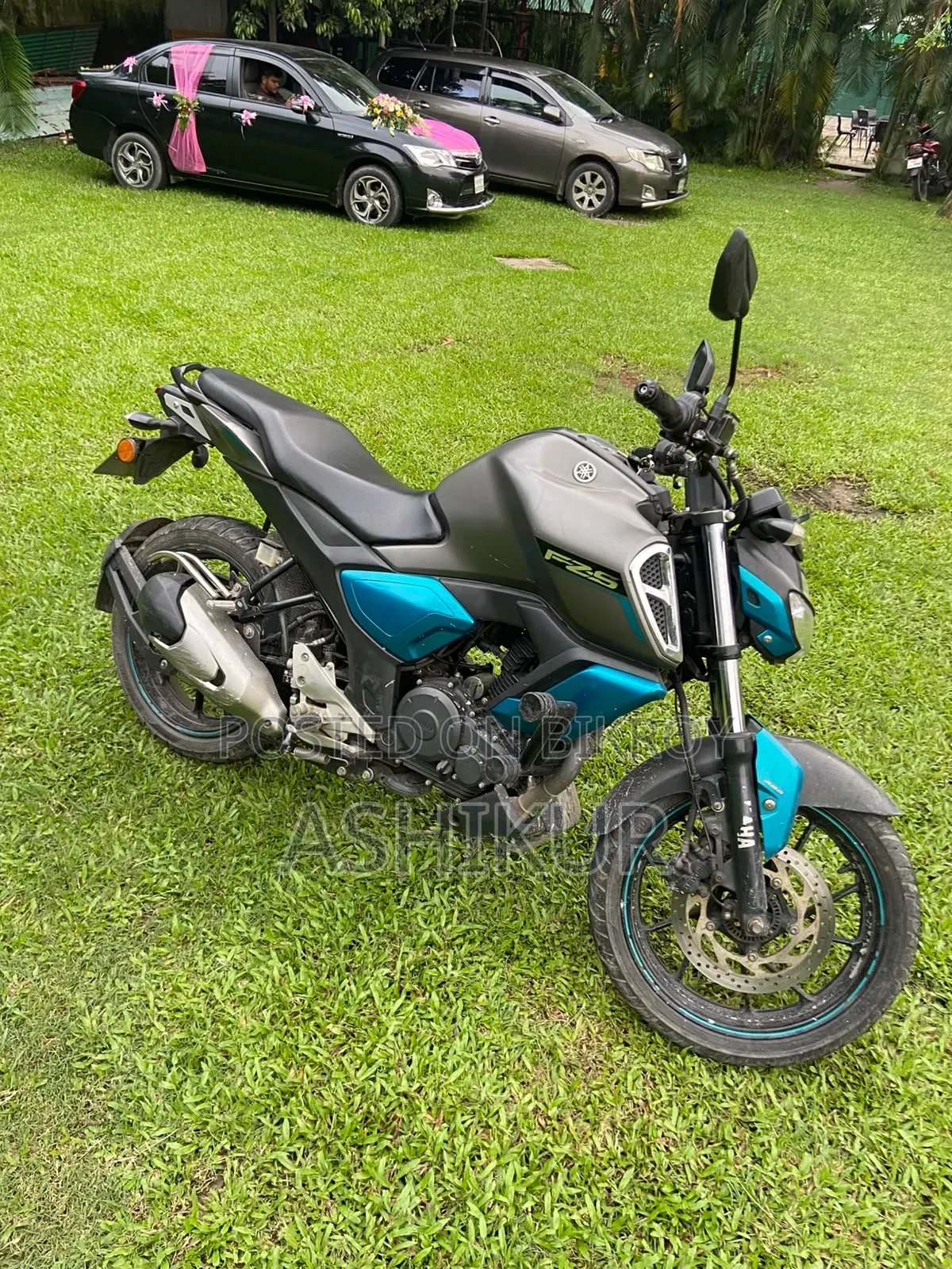 Yamaha FZS V3 2020 Blue