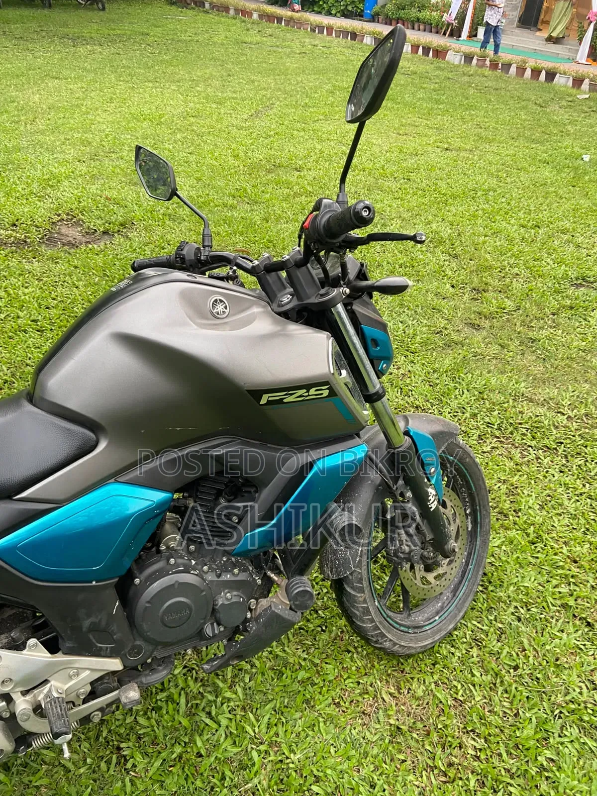 Yamaha FZS V3 2020 Blue