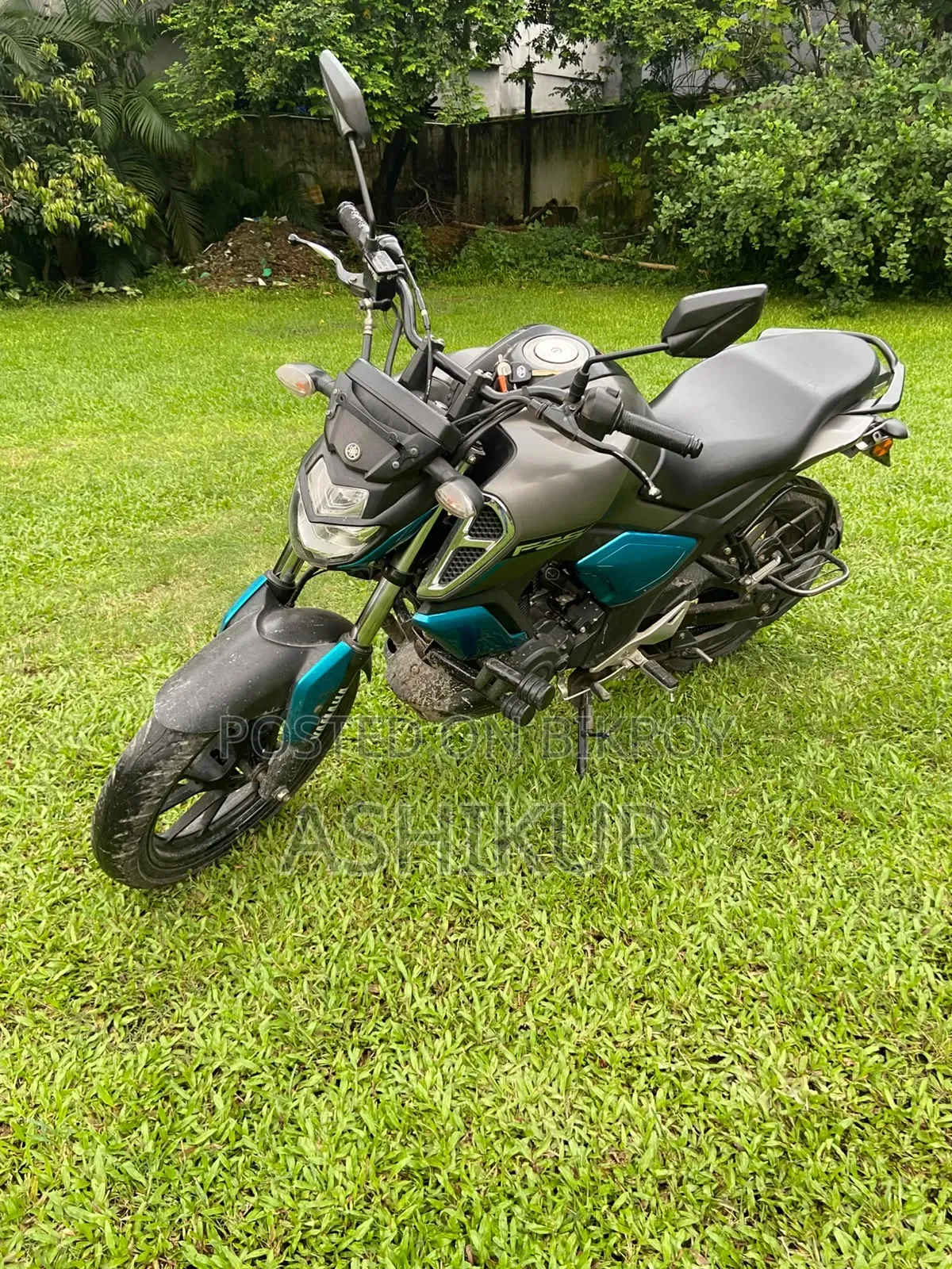 Yamaha FZS V3 2020 Blue