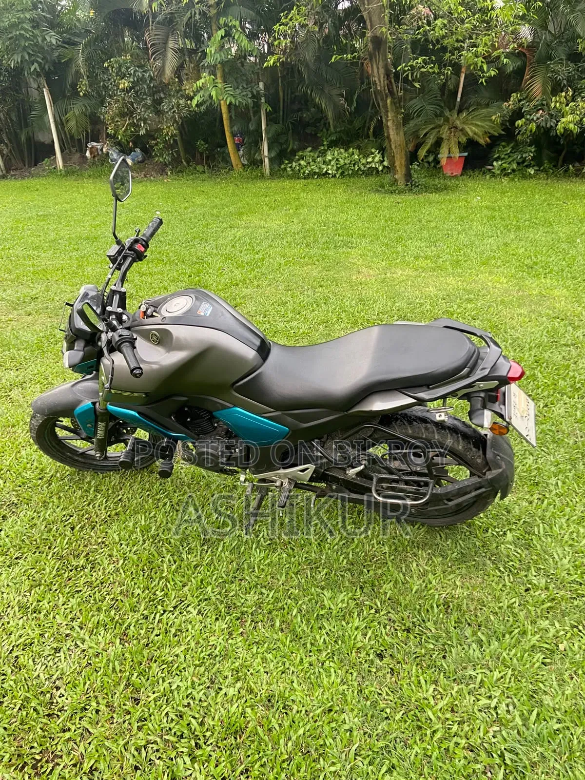 Yamaha FZS V3 2020 Blue