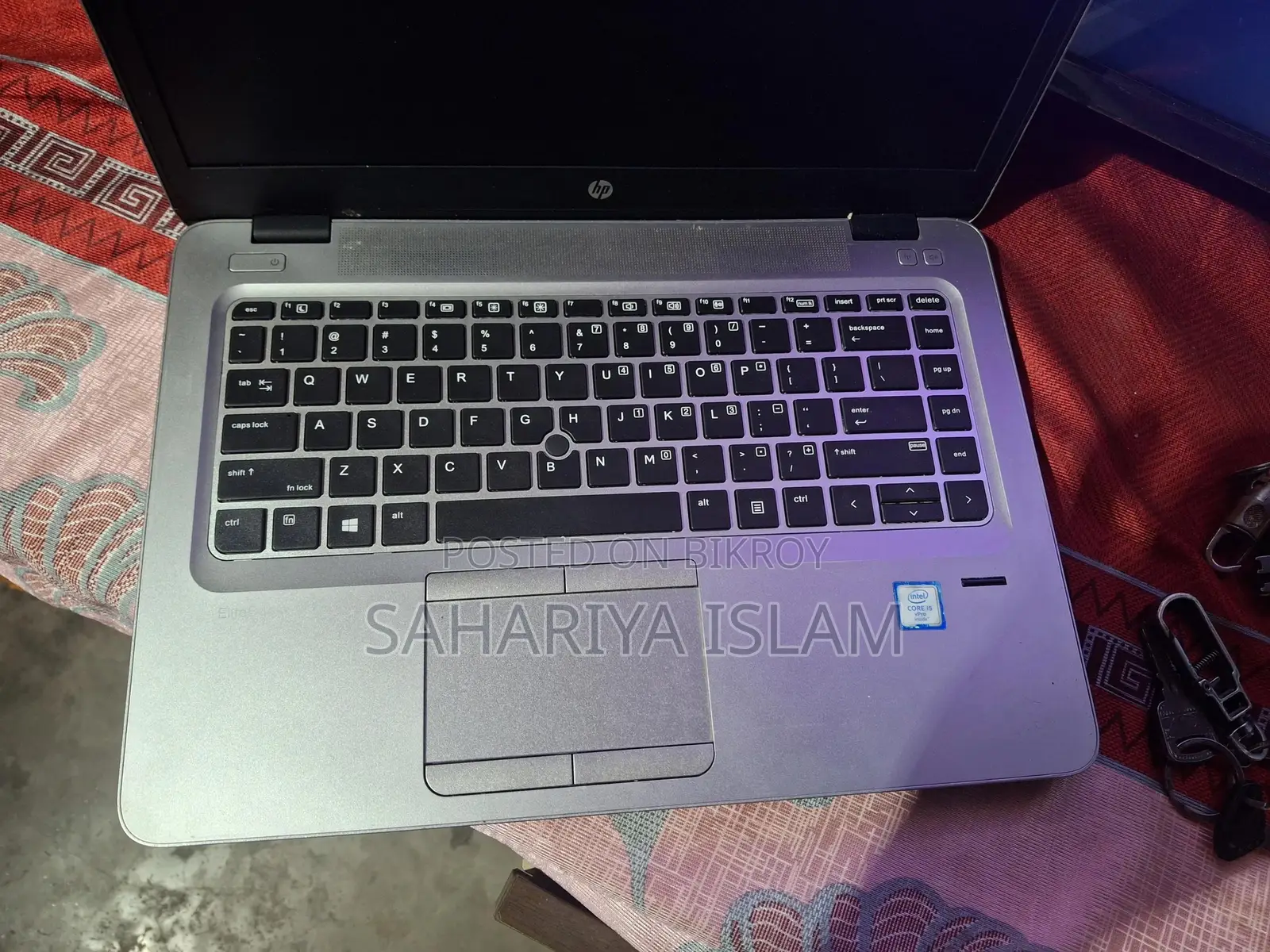 Laptop HP EliteBook 840 G3 8GB Intel Core i5 SSD 1TB