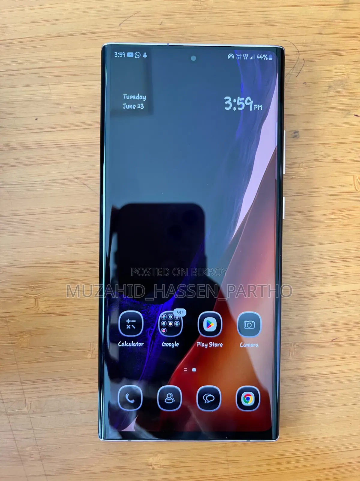 Samsung Galaxy Note 20 Ultra 256 GB Bronze