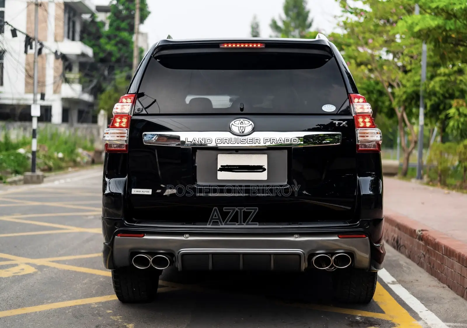Toyota Land Cruiser Prado 2.7 VVT-i 2015 Black