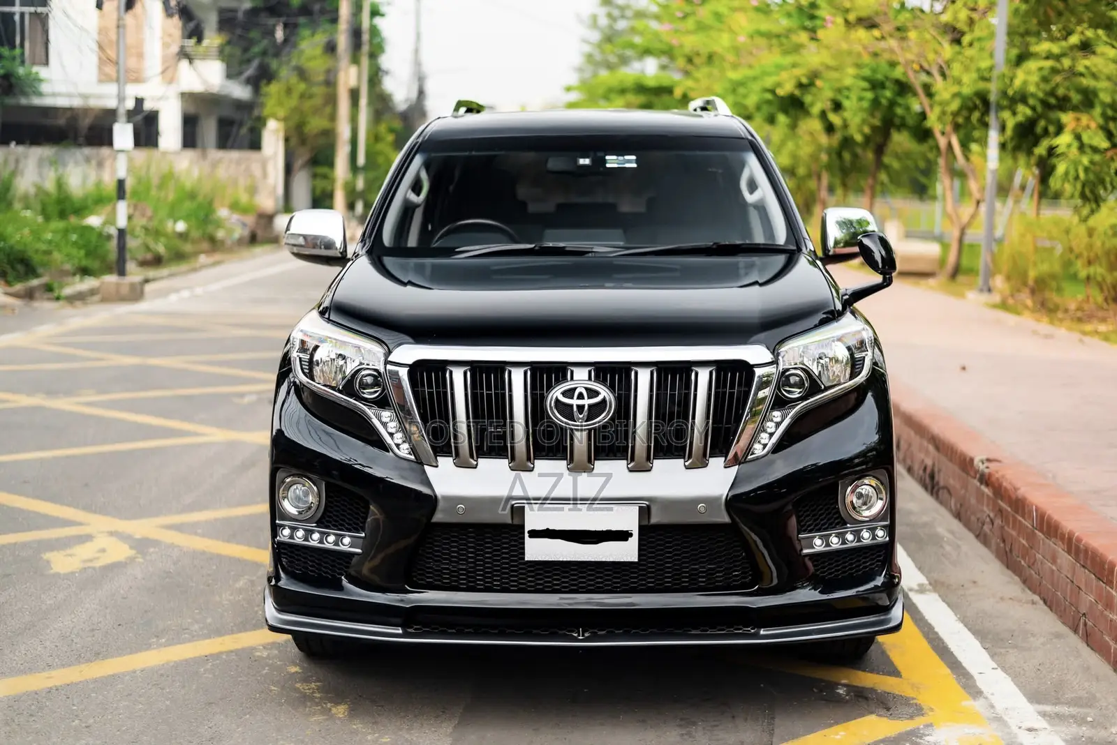 Toyota Land Cruiser Prado 2.7 VVT-i 2015 Black