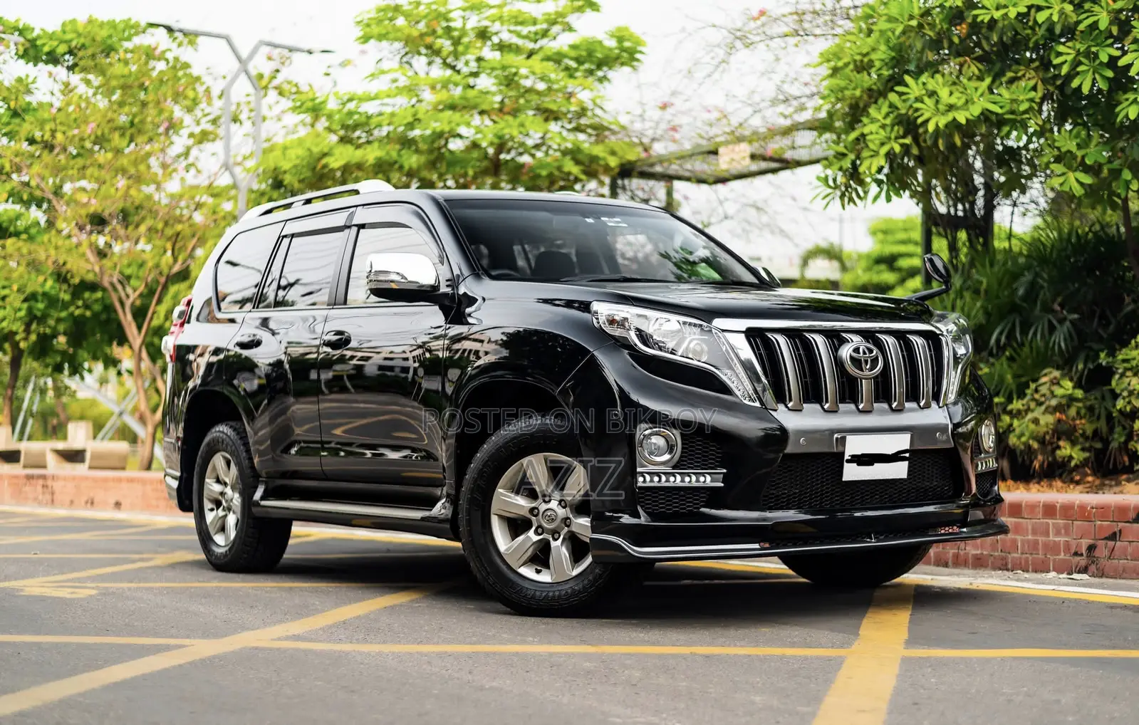 Toyota Land Cruiser Prado 2.7 VVT-i 2015 Black