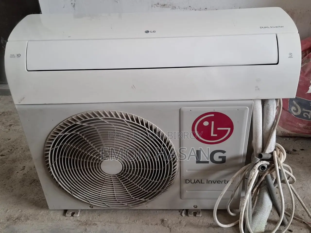 LG 1 Ton Dual Inverter AC