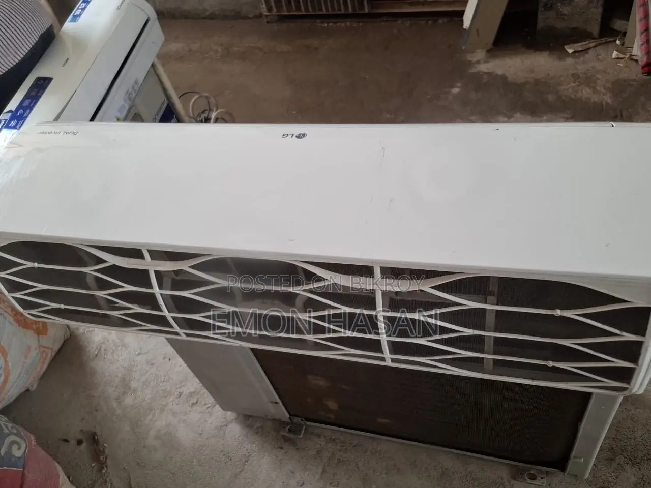 LG 1 Ton Dual Inverter AC