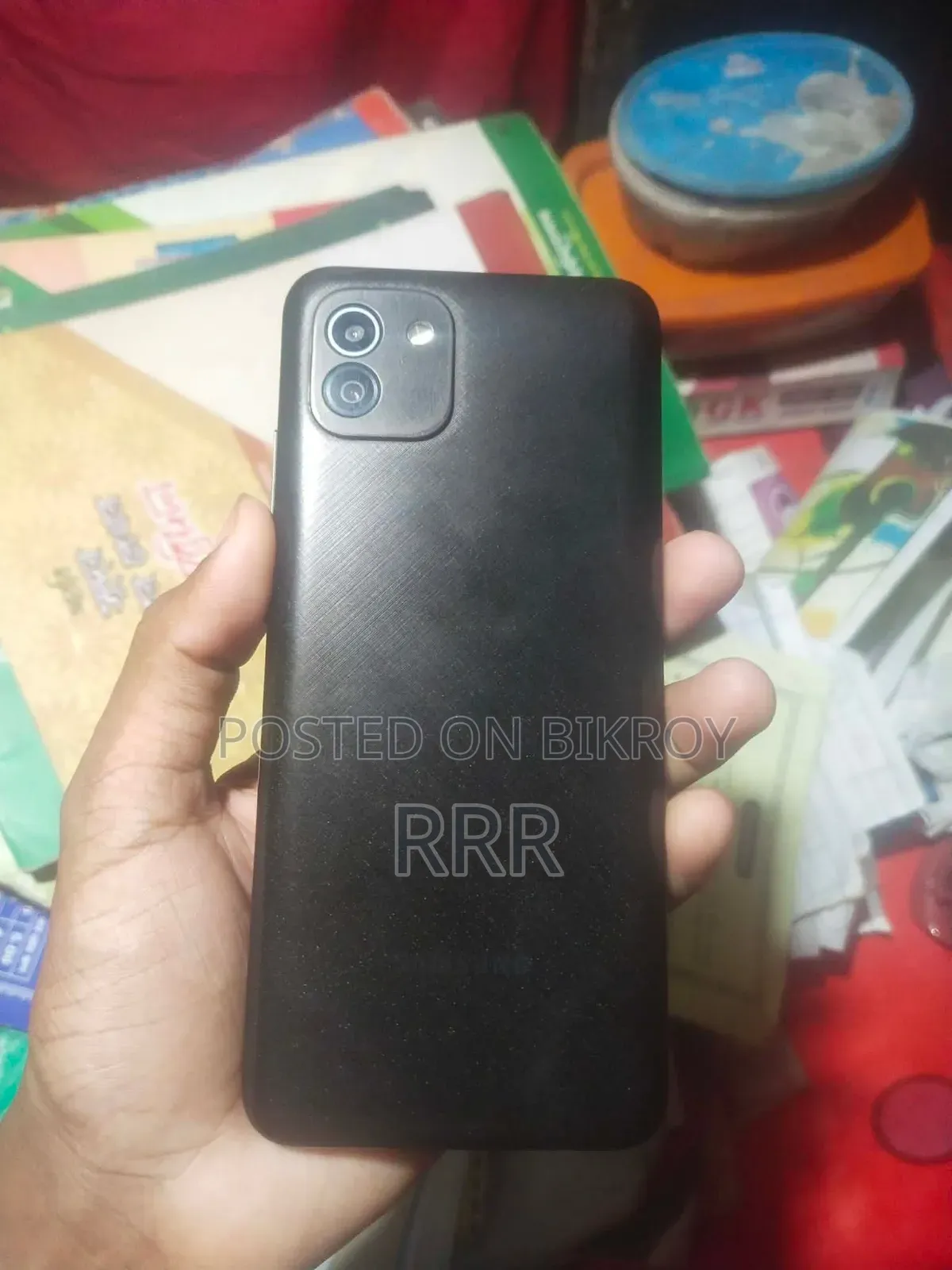 Samsung Galaxy A03 32 GB Black