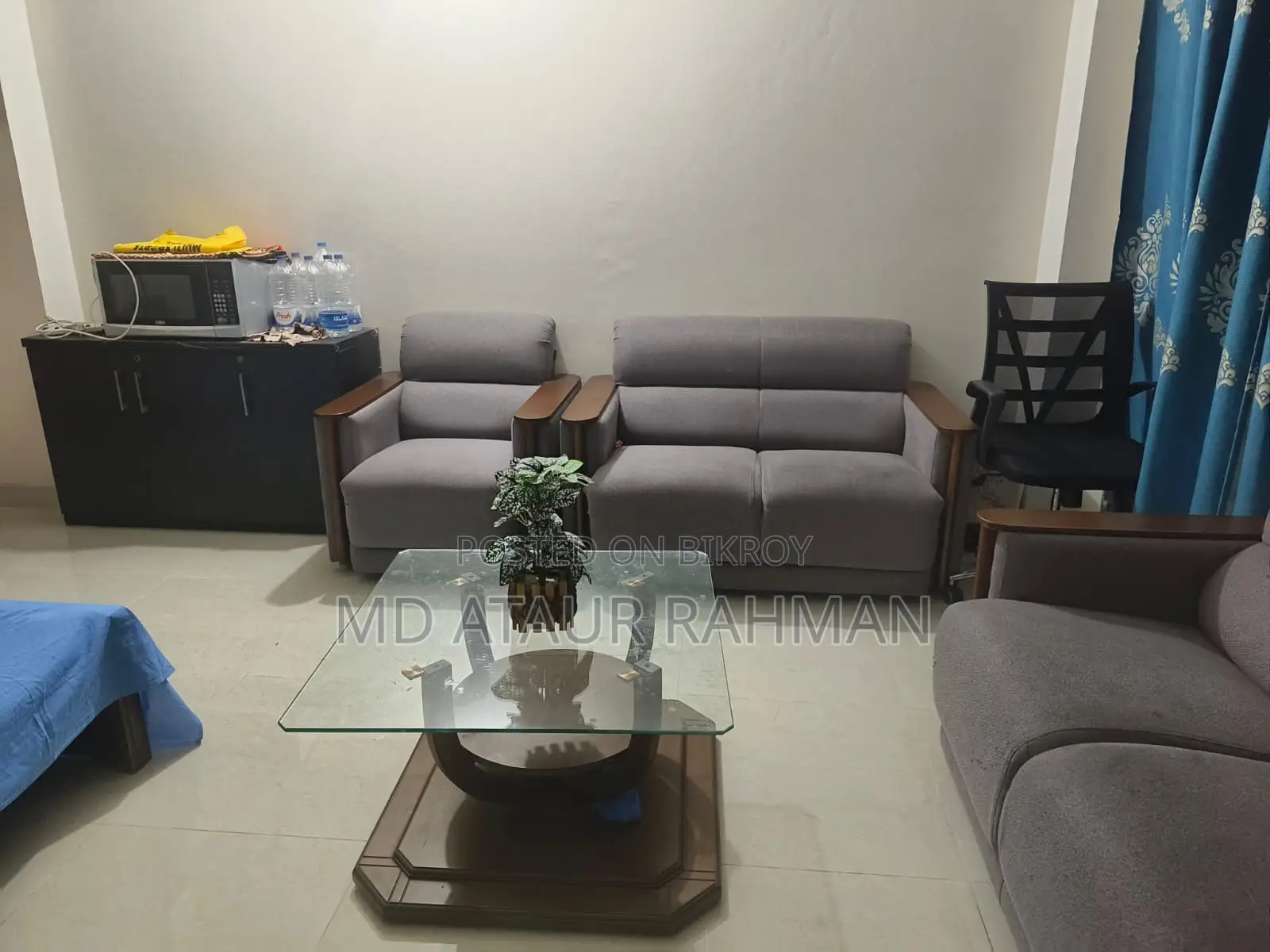 হাজীক্যাম্প, উত্তরা-তে ফার্নিশড স্টুডিও অ্যাপার্টমেন্ট ভাড়ার জন্য