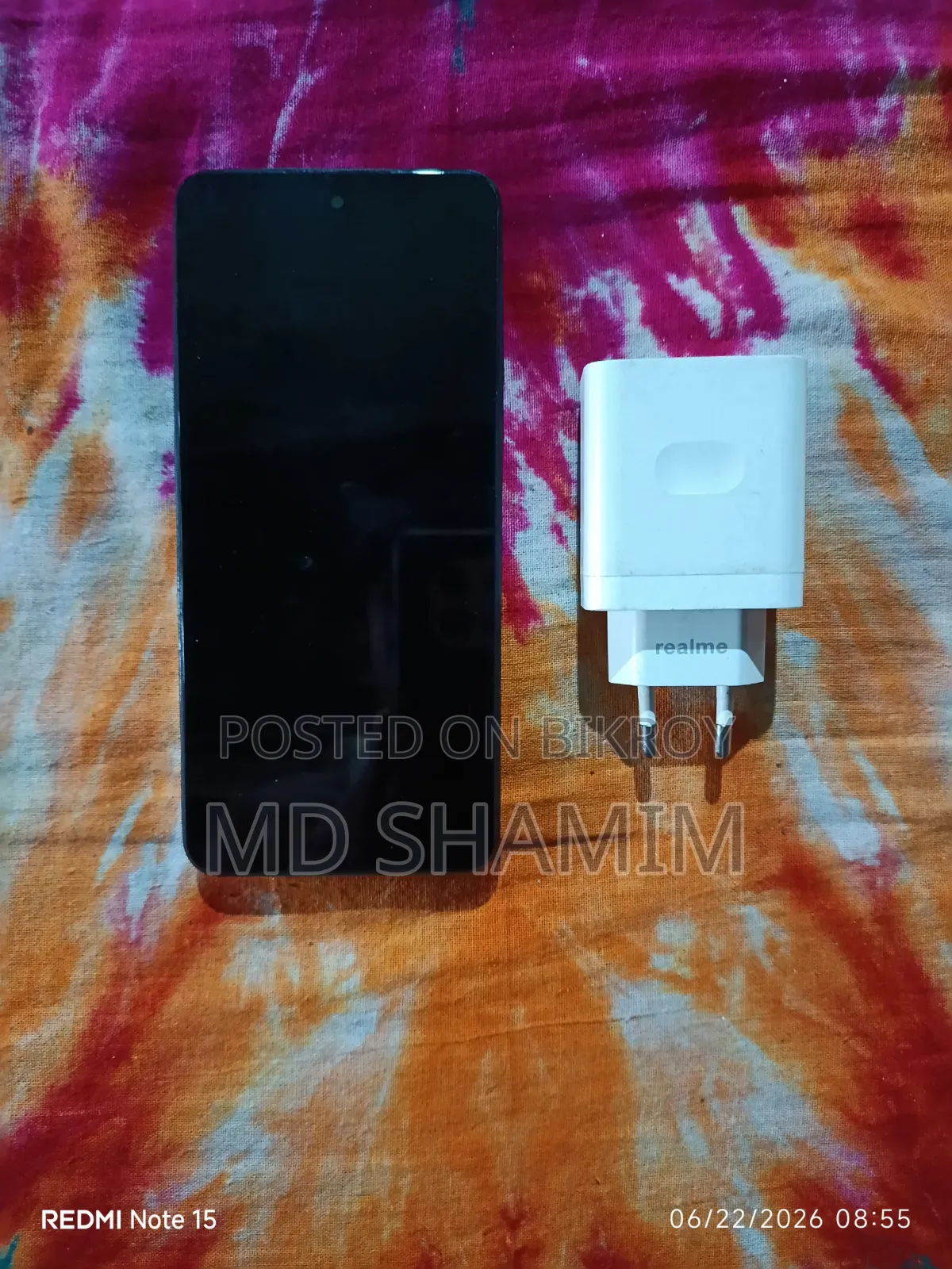 Realme C55 256 GB Black