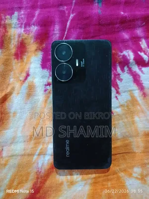 Realme C55 256 GB Black