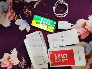 Xiaomi Redmi Note 15 256 GB Black