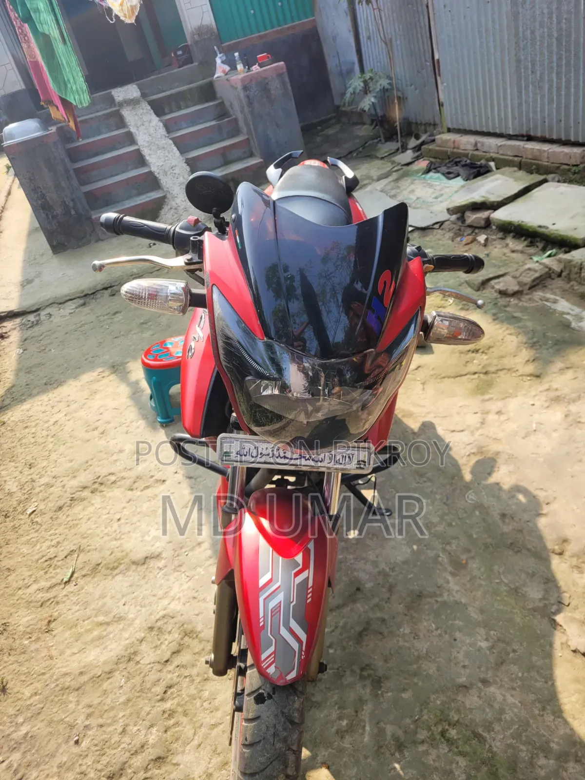 TVS Apache RTR 160 2V 2019 Red