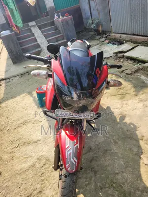TVS Apache RTR 160 2V 2019 Red