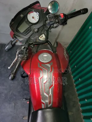 TVS Apache RTR 160 2V 2019 Red