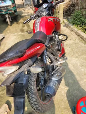 TVS Apache RTR 160 2V 2019 Red