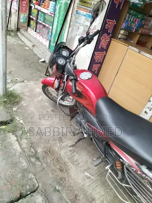 Bajaj Platina 110 2010 Red