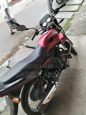 Bajaj Platina 110 2010 Red