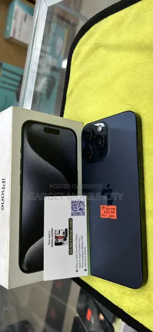Apple iPhone 15 Pro Max 256 GB Blue