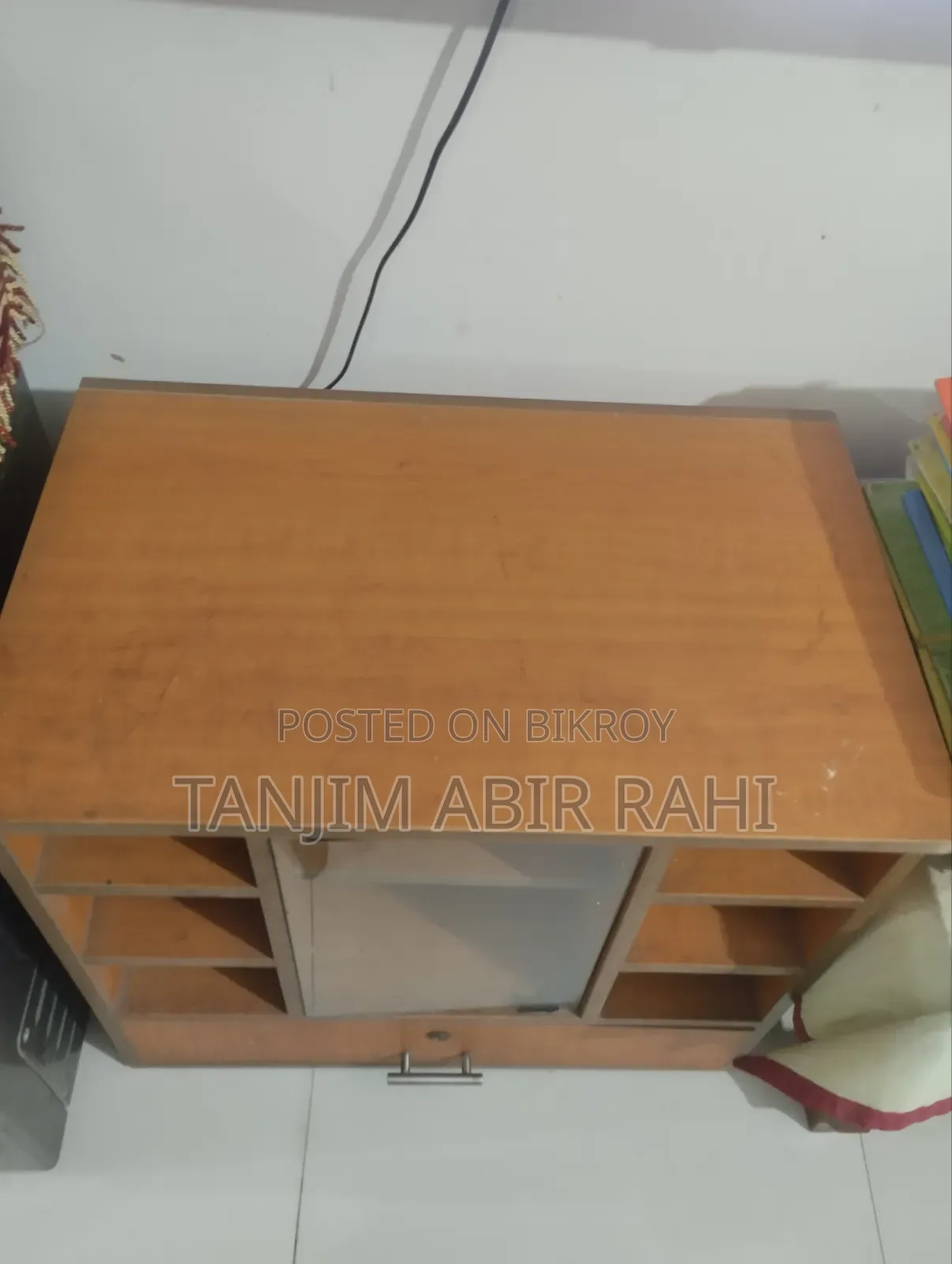 Display Cabinet (Wooden Showcase)