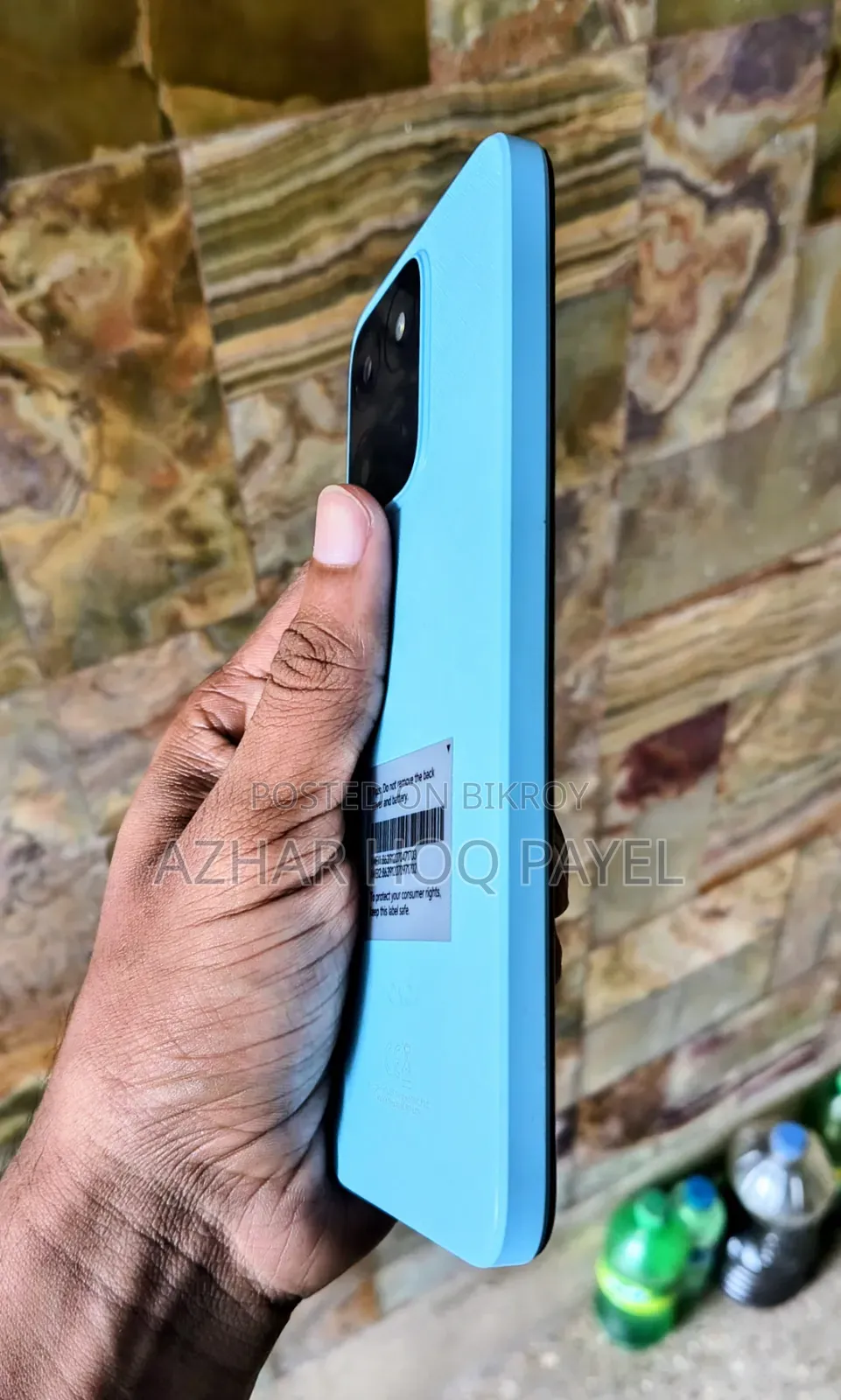 New Honor X5b Plus 128 GB Blue