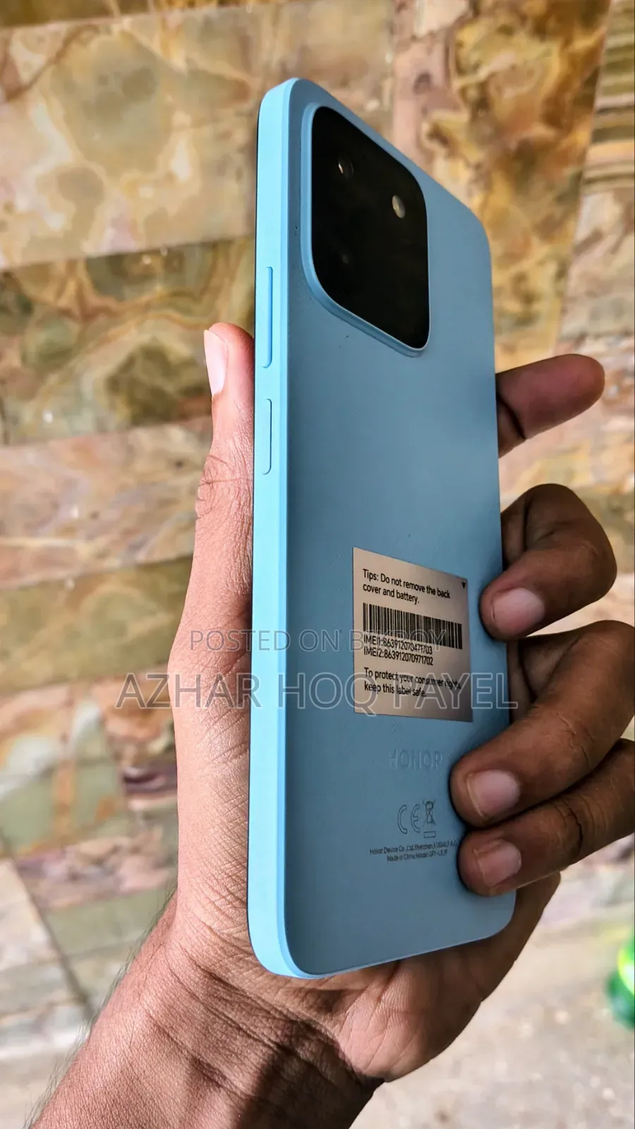 New Honor X5b Plus 128 GB Blue