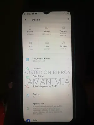 Itel Vision 1 Pro 32 GB Green