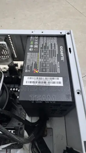 Gigabyte 650w Power Supply 80+ Bronze