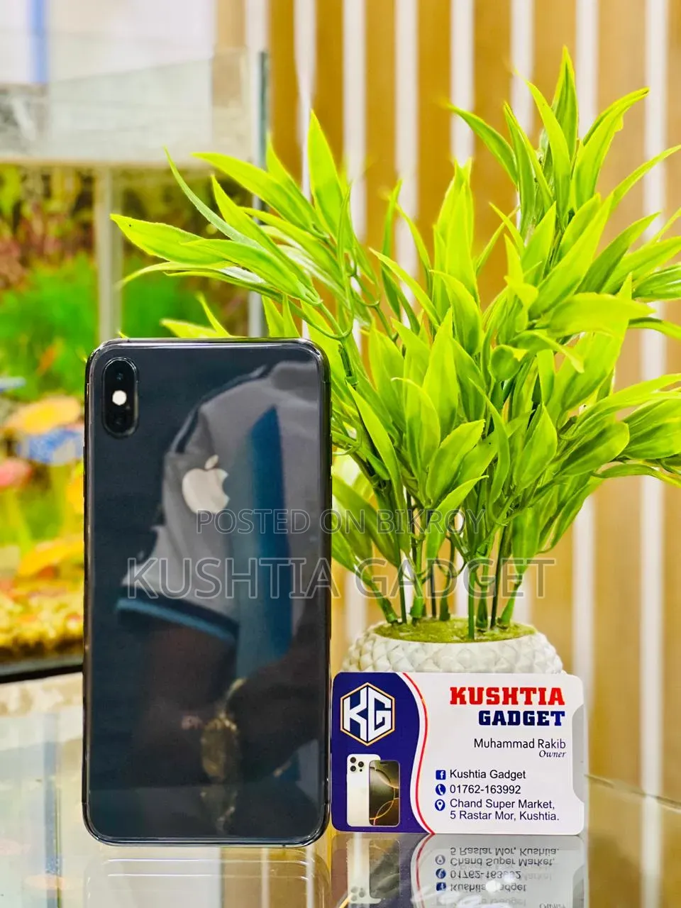 Apple iPhone XS Max 64 GB Black