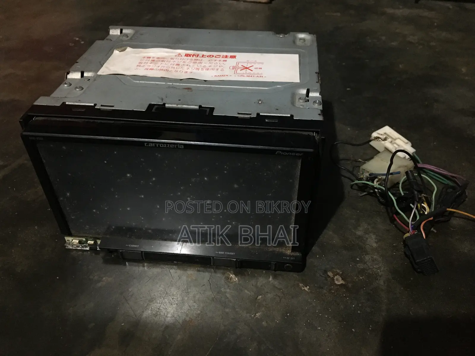 Pioneer Carrozzeria Avic-zh