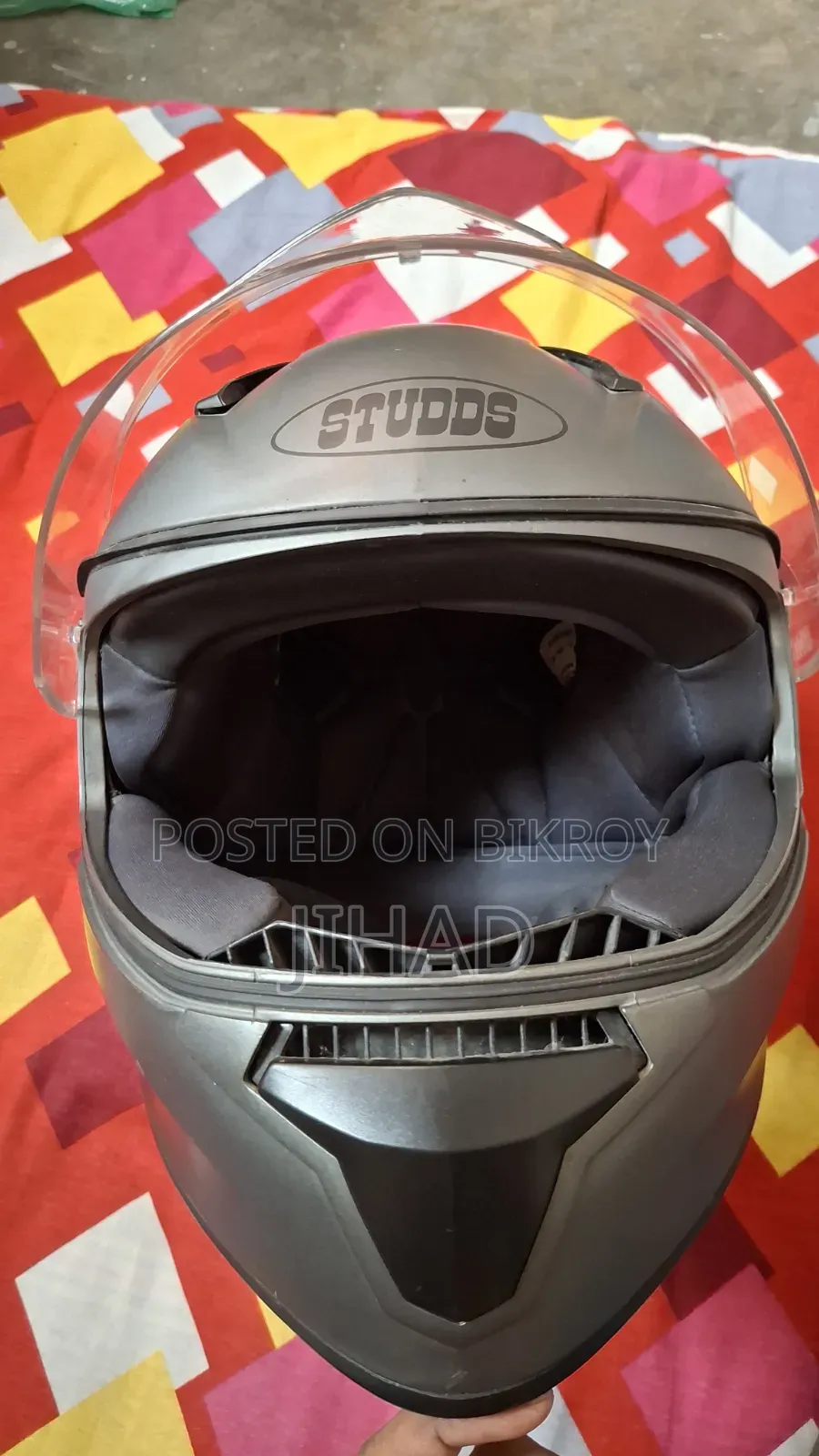 Studds Helmet